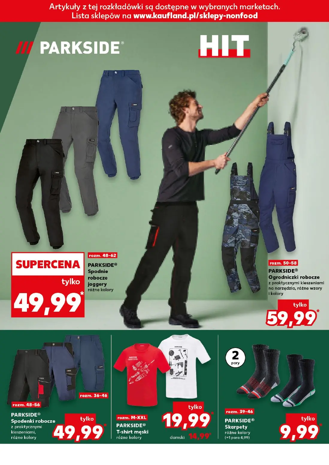 gazetka promocyjna Kaufland Mega okazje - Strona 10
