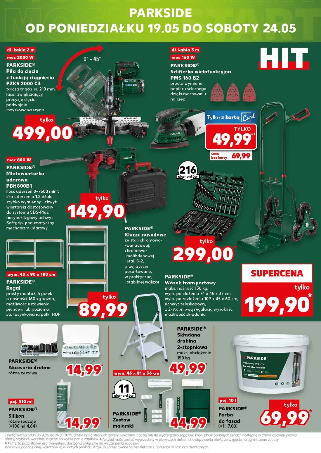 gazetka promocyjna Kaufland Mega okazje - Strona 17