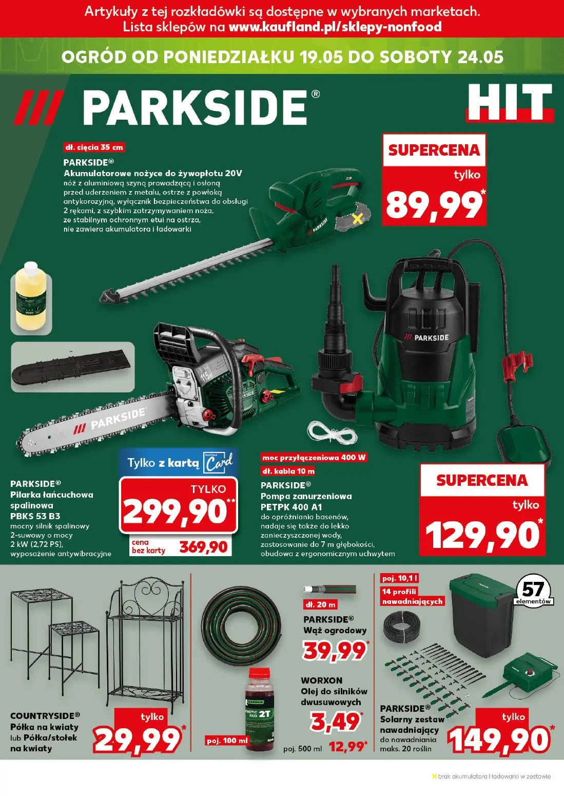 gazetka promocyjna Kaufland Mega okazje - Strona 18