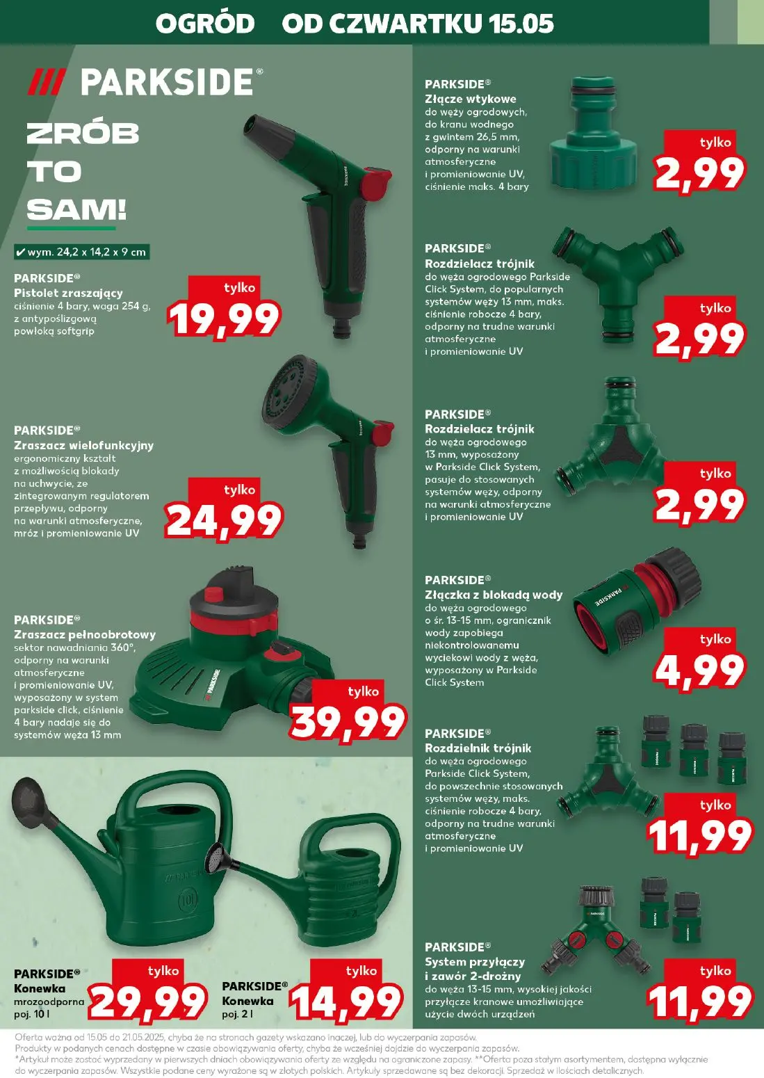 gazetka promocyjna Kaufland Mega okazje - Strona 21