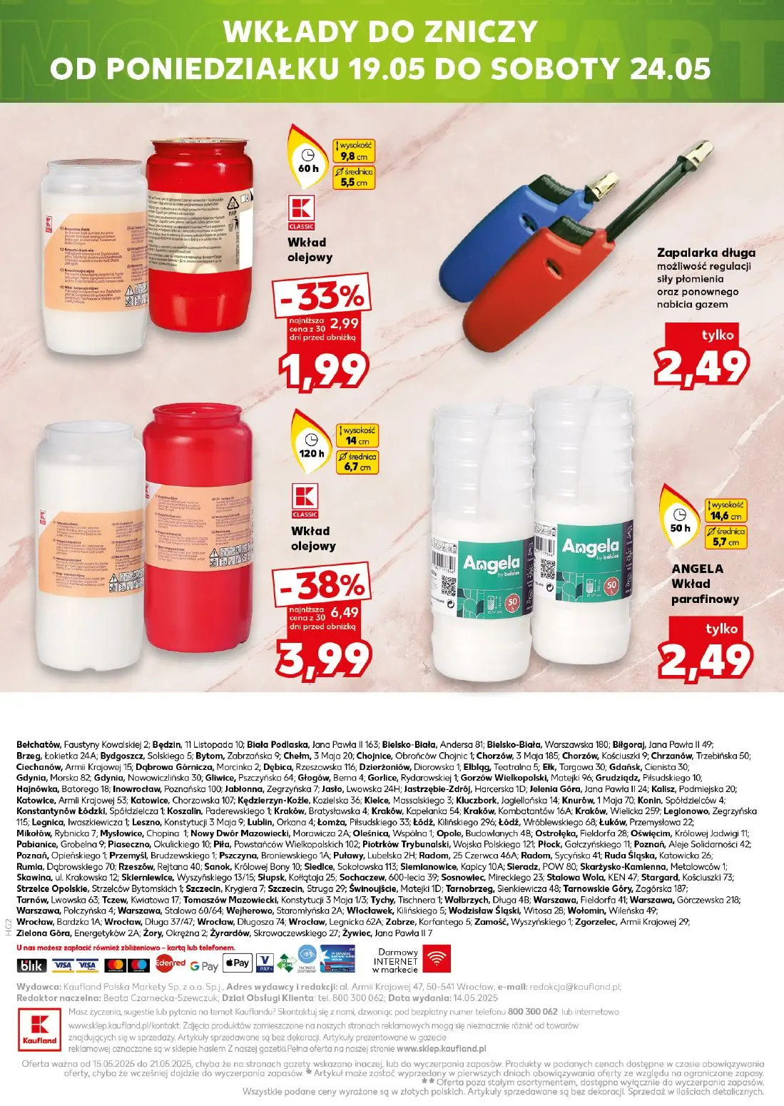 gazetka promocyjna Kaufland Mega okazje - Strona 26