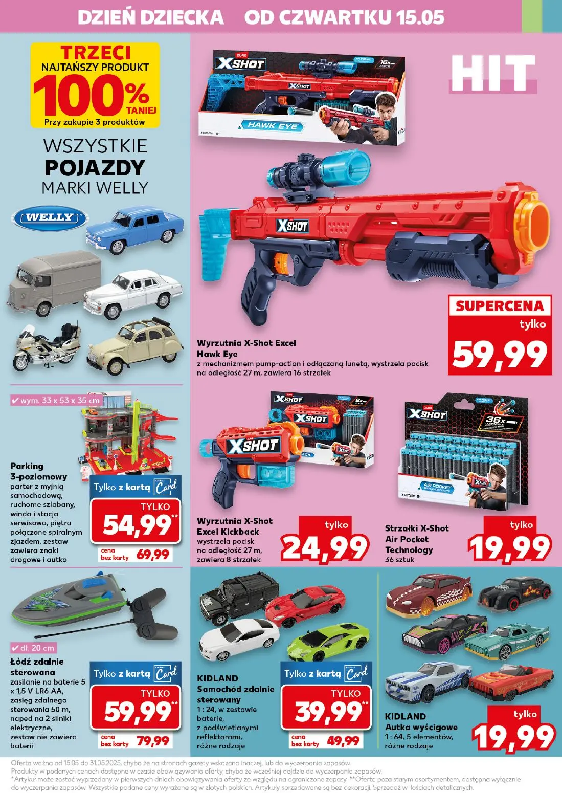 gazetka promocyjna Kaufland Mega okazje - Strona 27