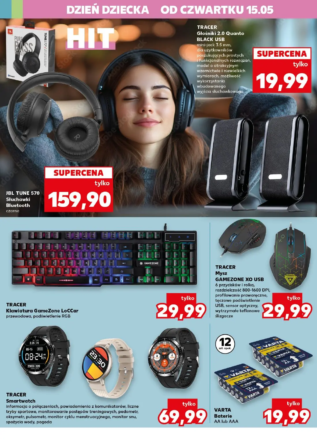 gazetka promocyjna Kaufland Mega okazje - Strona 28