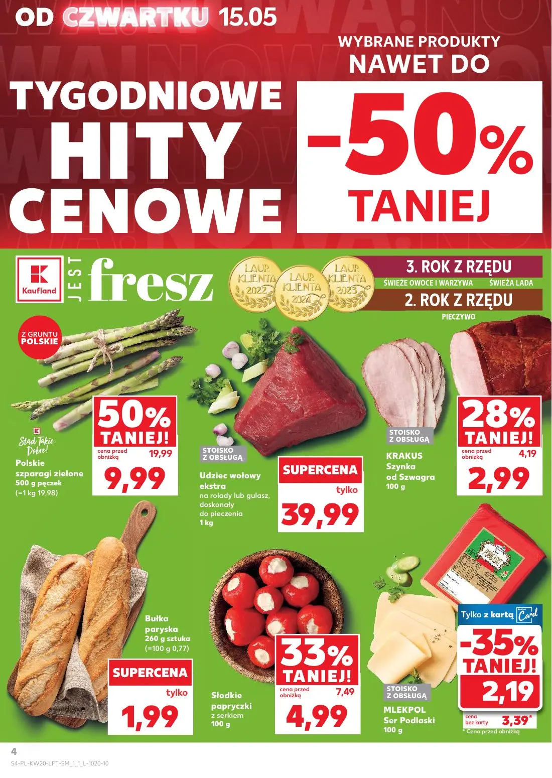 gazetka promocyjna Kaufland Jest fresz - Strona 4
