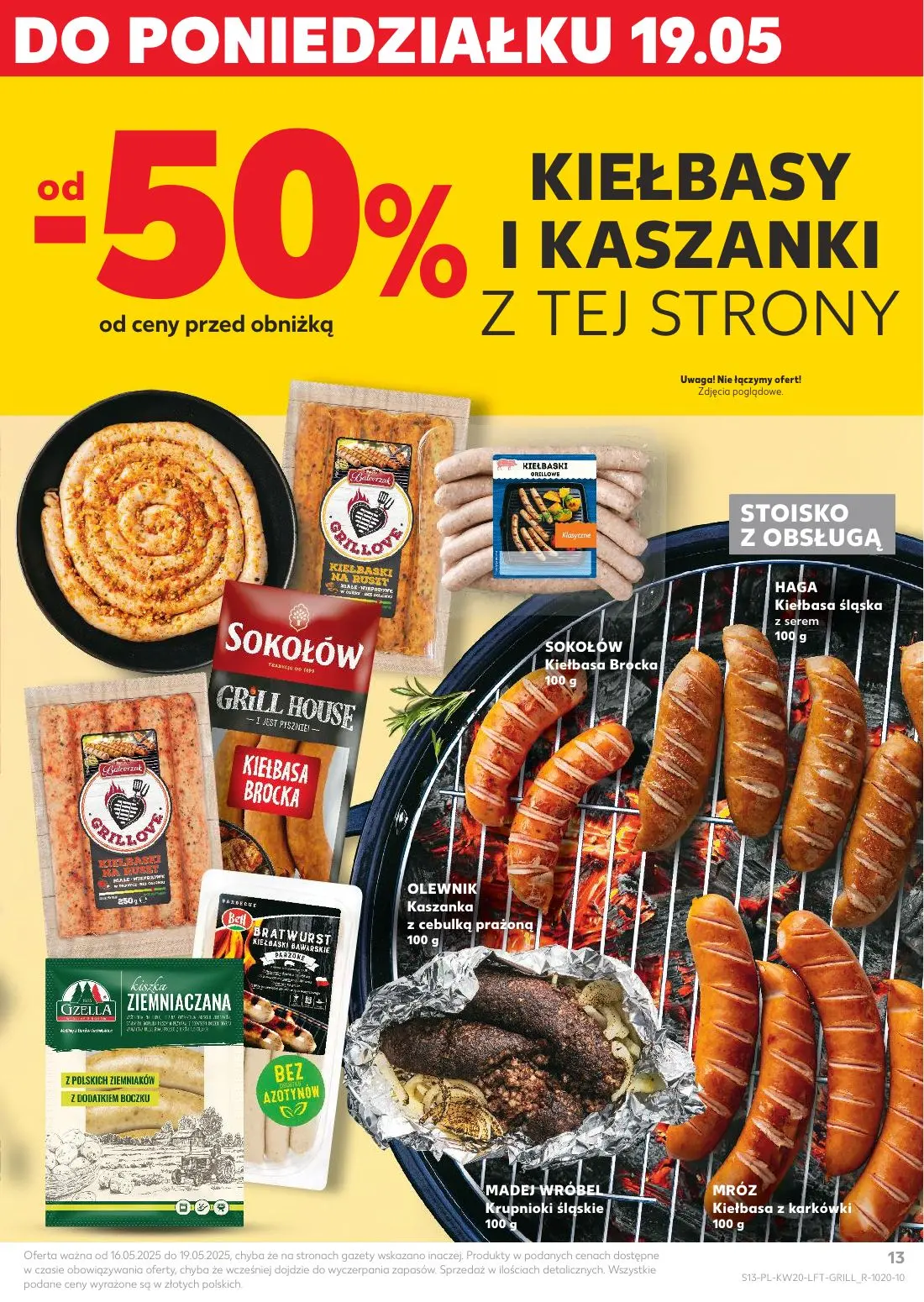gazetka promocyjna Kaufland Jest fresz - Strona 13