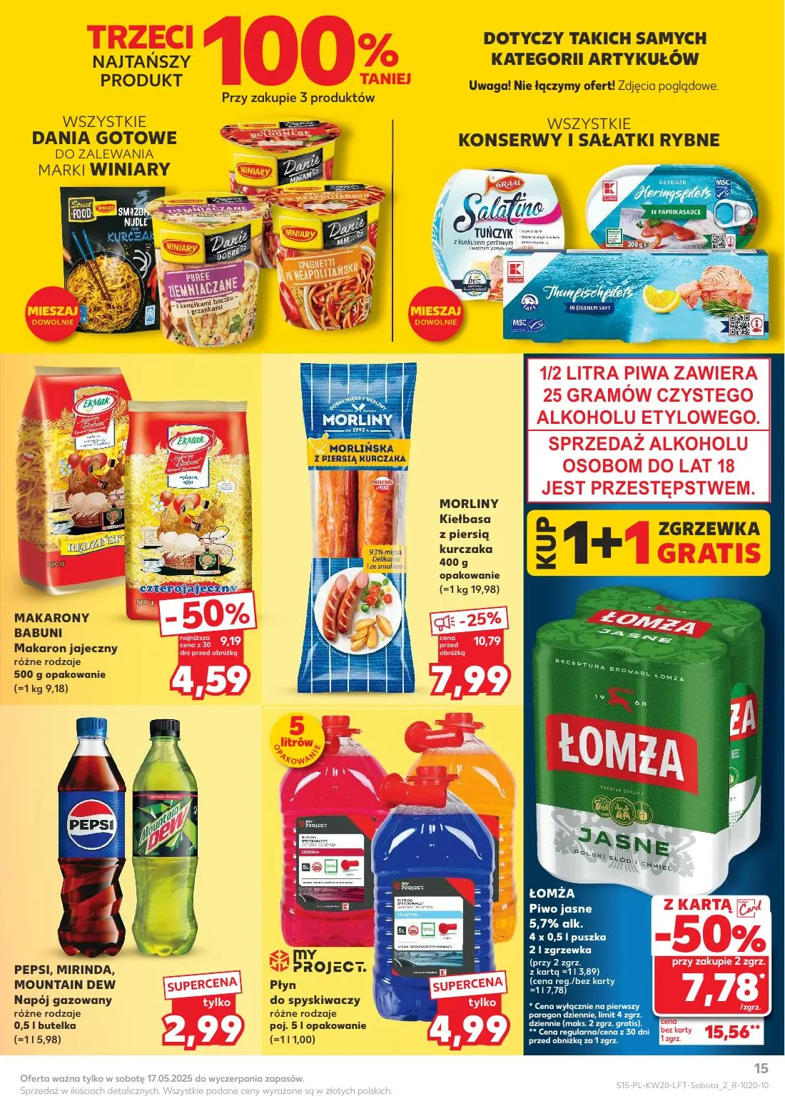 gazetka promocyjna Kaufland Jest fresz - Strona 15