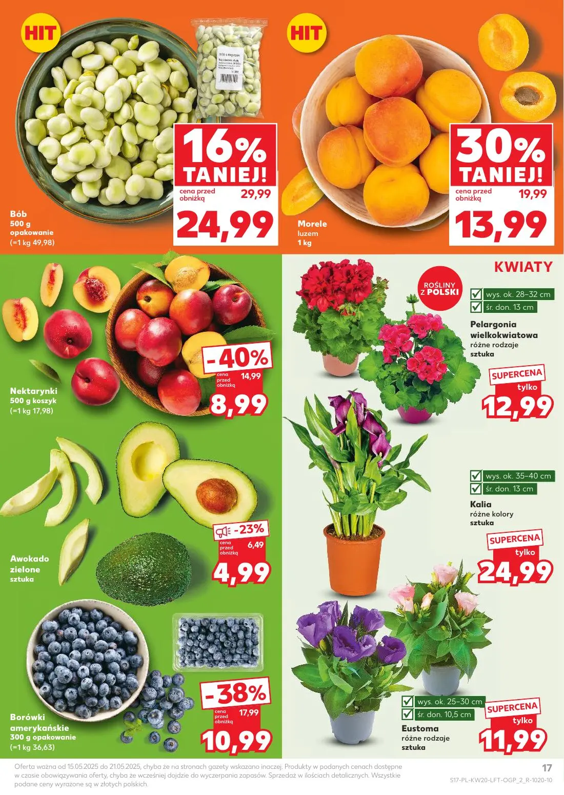 gazetka promocyjna Kaufland Jest fresz - Strona 17