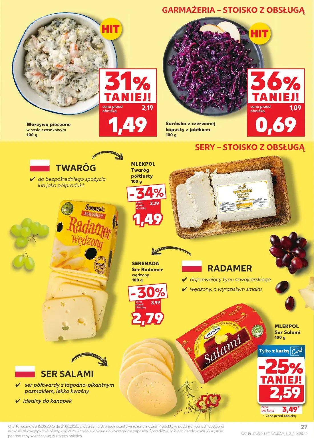 gazetka promocyjna Kaufland Jest fresz - Strona 27