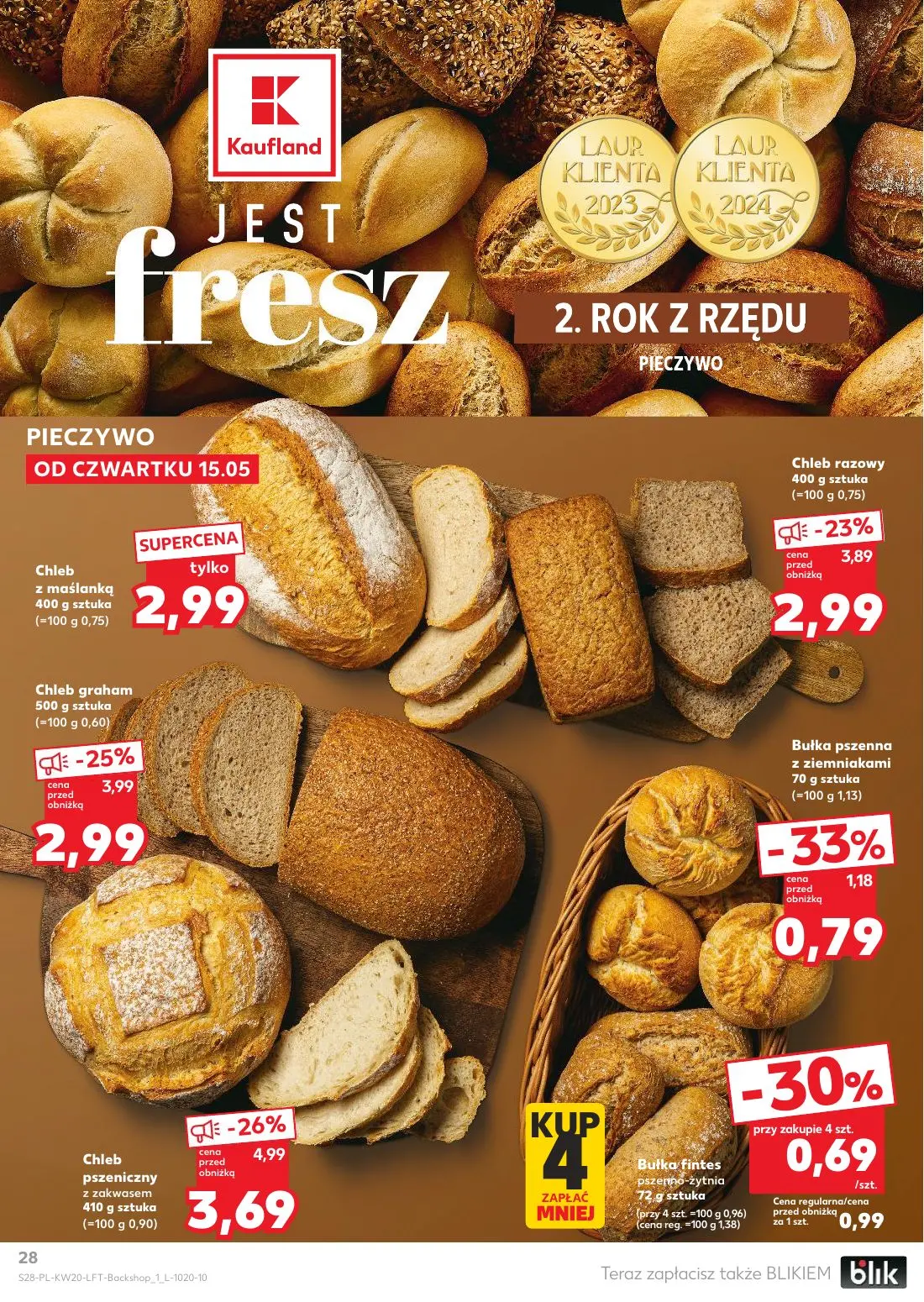 gazetka promocyjna Kaufland Jest fresz - Strona 28