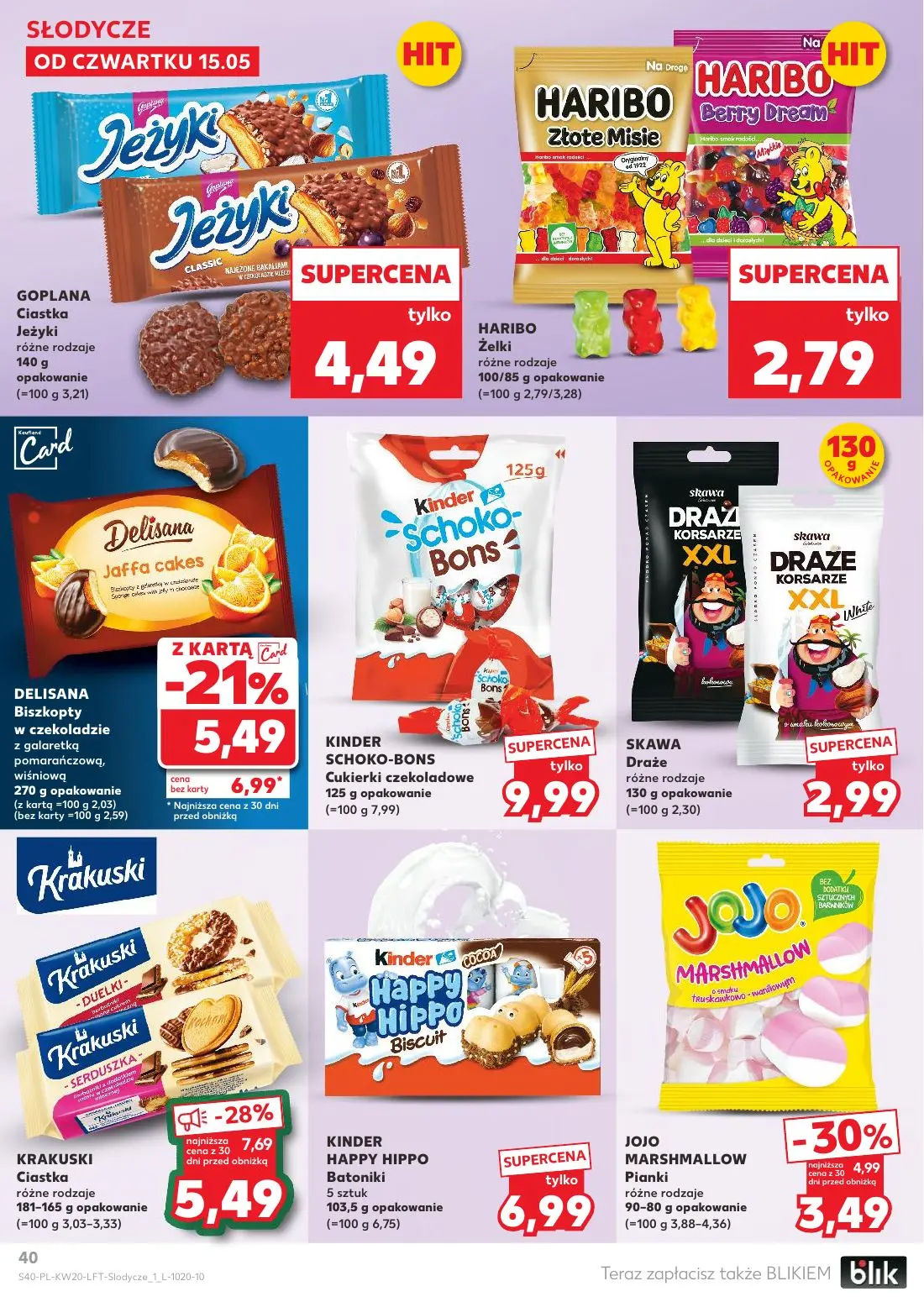 gazetka promocyjna Kaufland Jest fresz - Strona 40