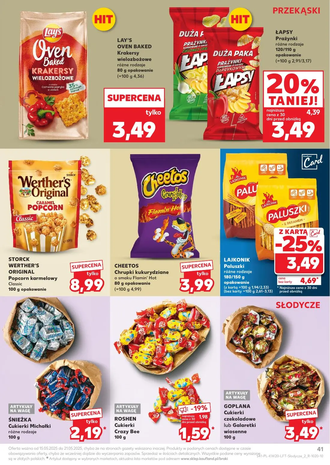 gazetka promocyjna Kaufland Jest fresz - Strona 41