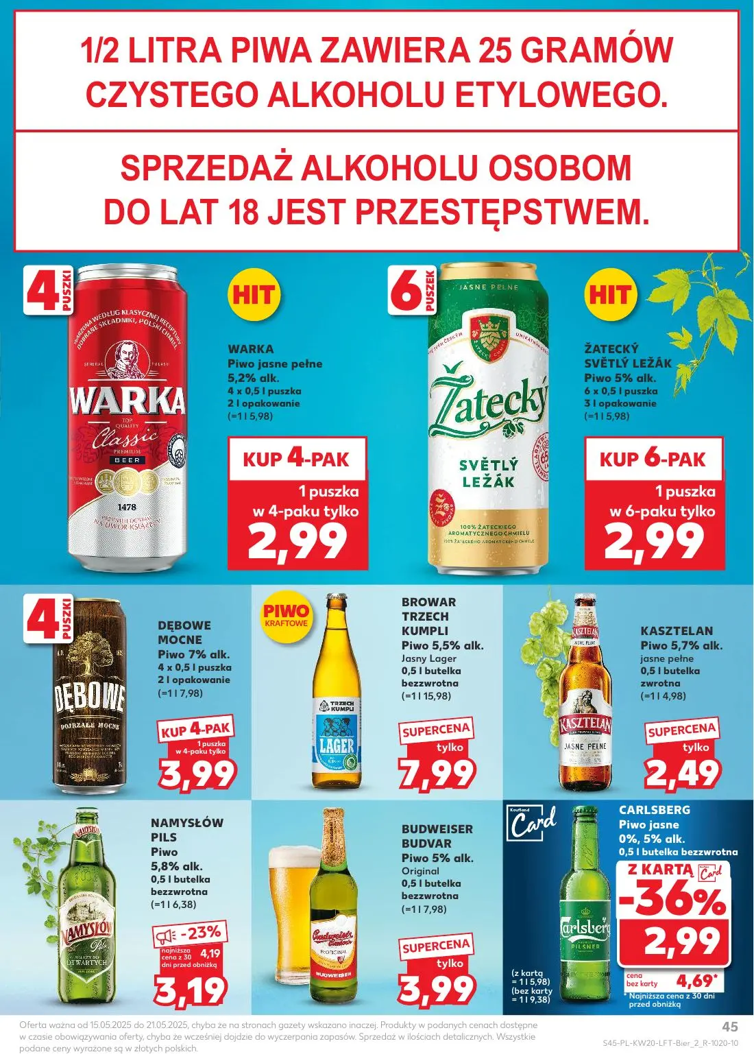 gazetka promocyjna Kaufland Jest fresz - Strona 45