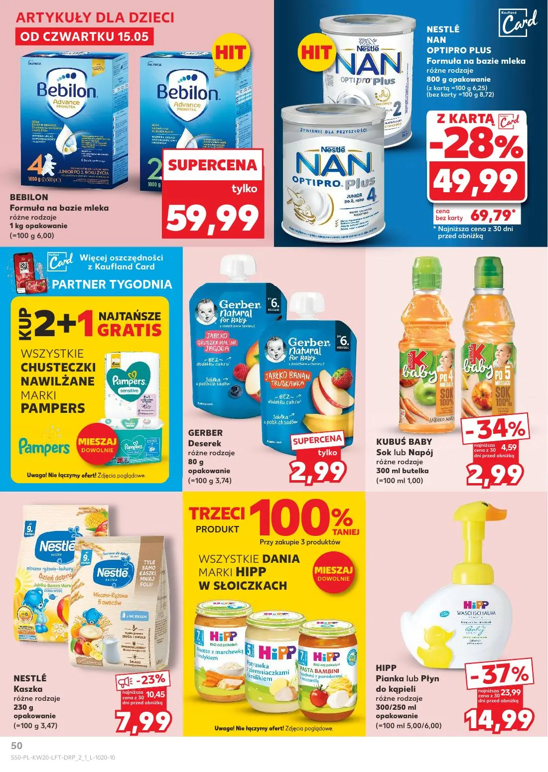 gazetka promocyjna Kaufland Jest fresz - Strona 50