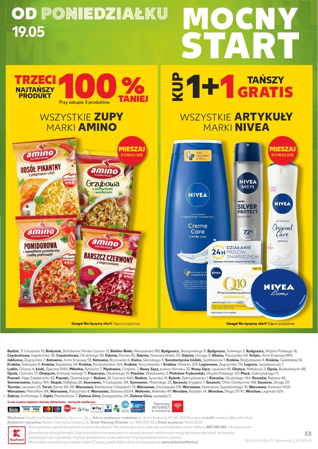 gazetka promocyjna Kaufland Jest fresz - Strona 53