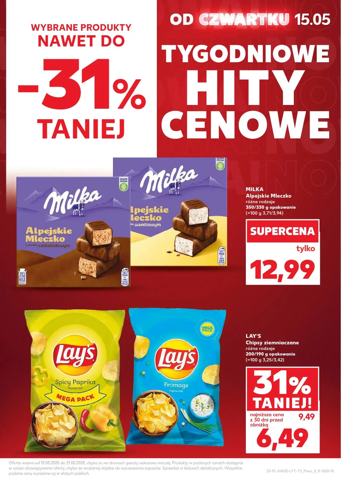 gazetka promocyjna Kaufland Jest fresz - Strona 3