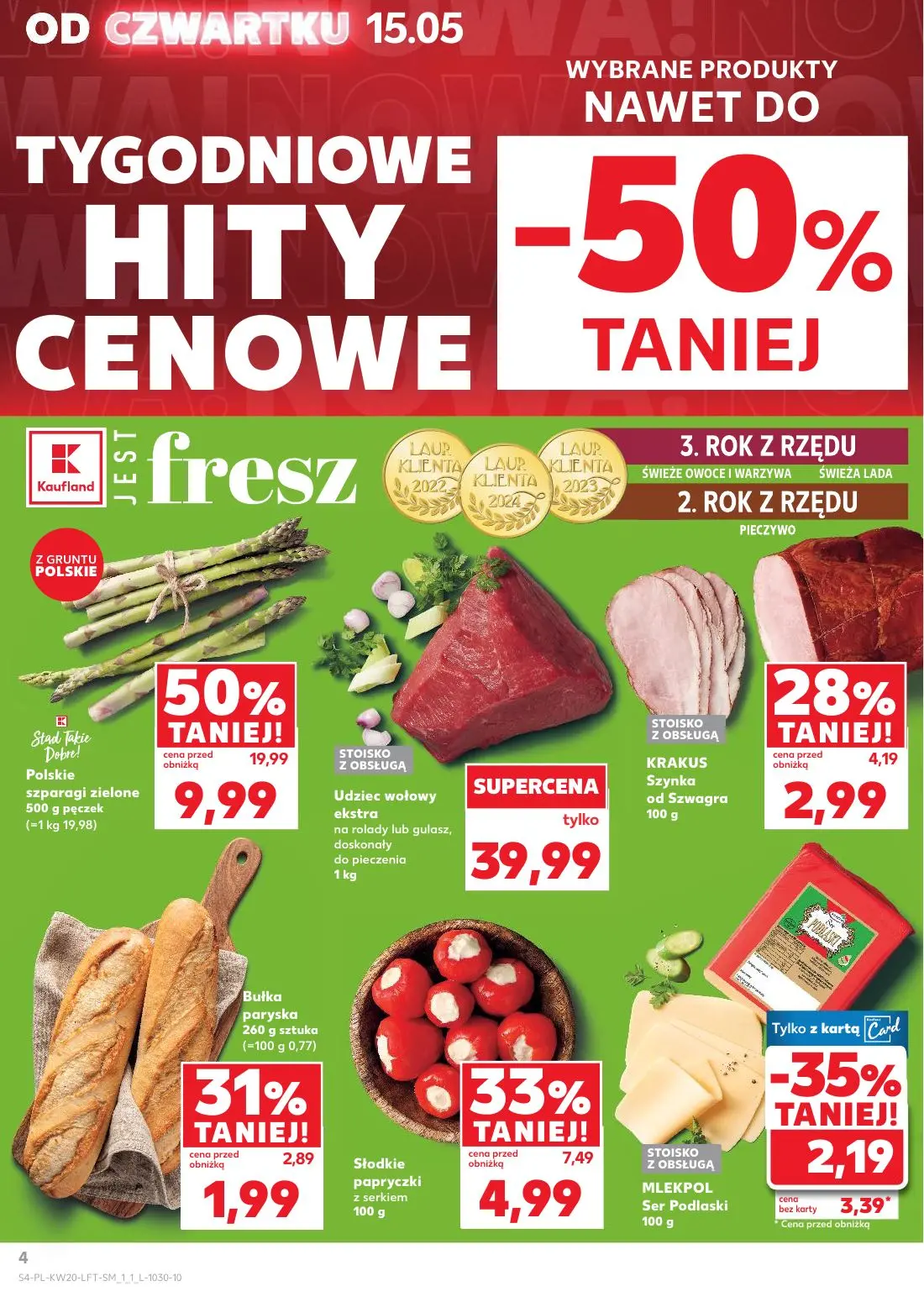gazetka promocyjna Kaufland Jest fresz - Strona 4