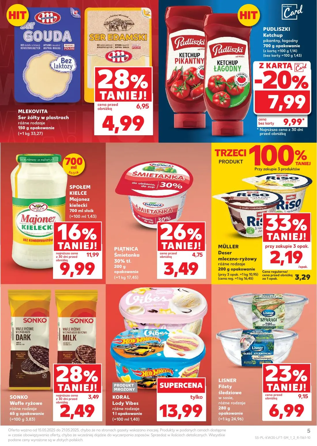 gazetka promocyjna Kaufland Jest fresz - Strona 5
