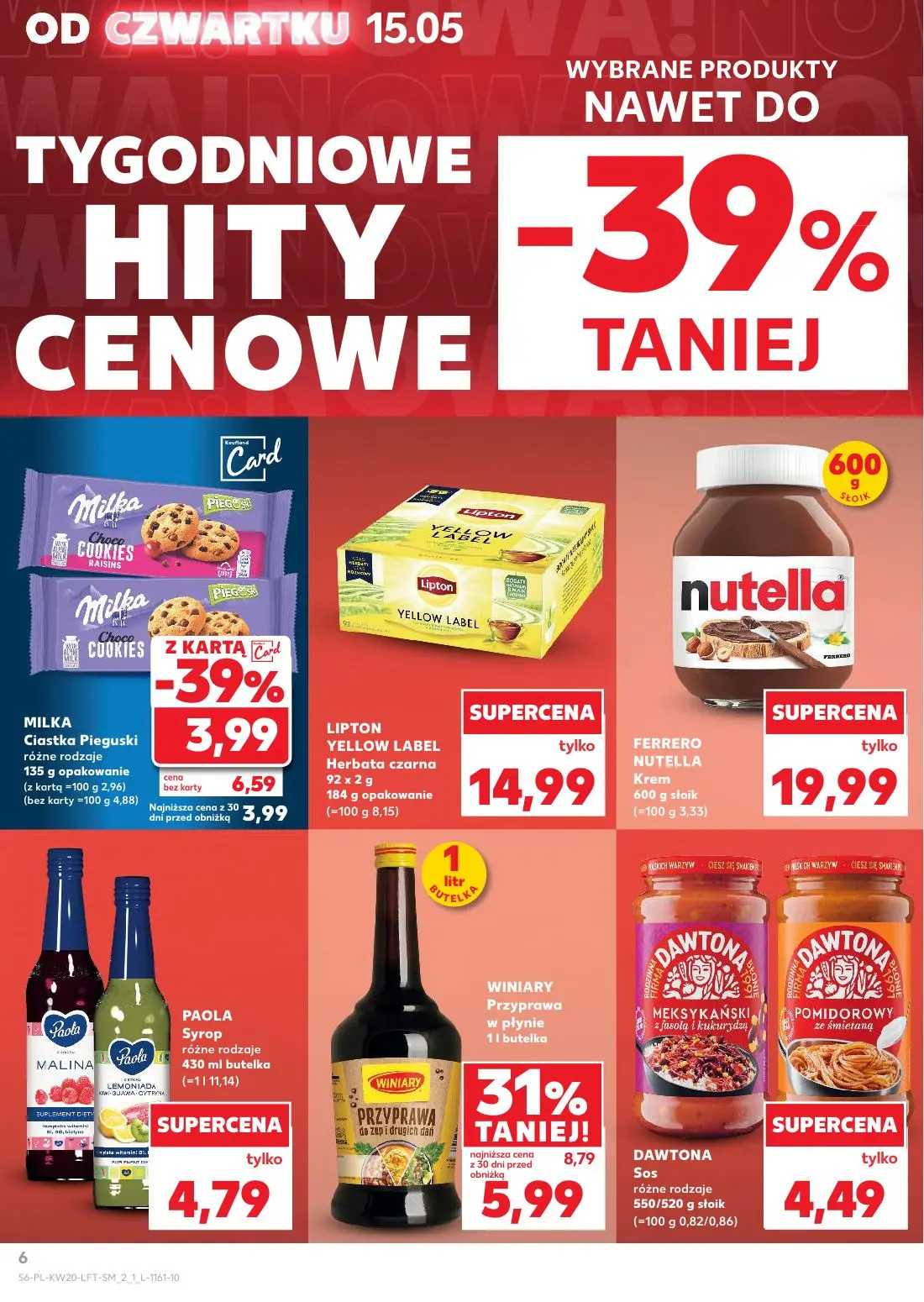 gazetka promocyjna Kaufland Jest fresz - Strona 6