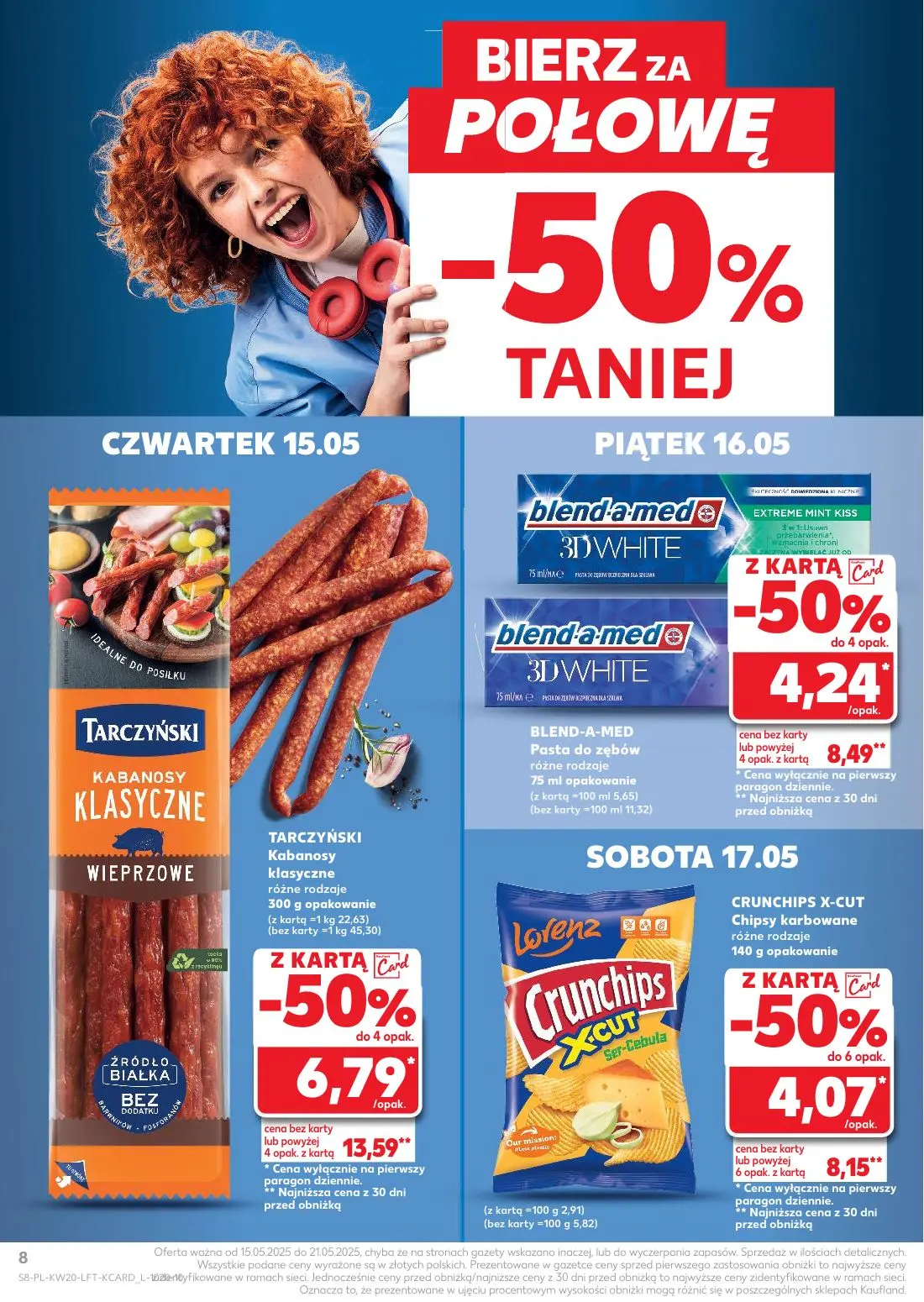 gazetka promocyjna Kaufland Jest fresz - Strona 8