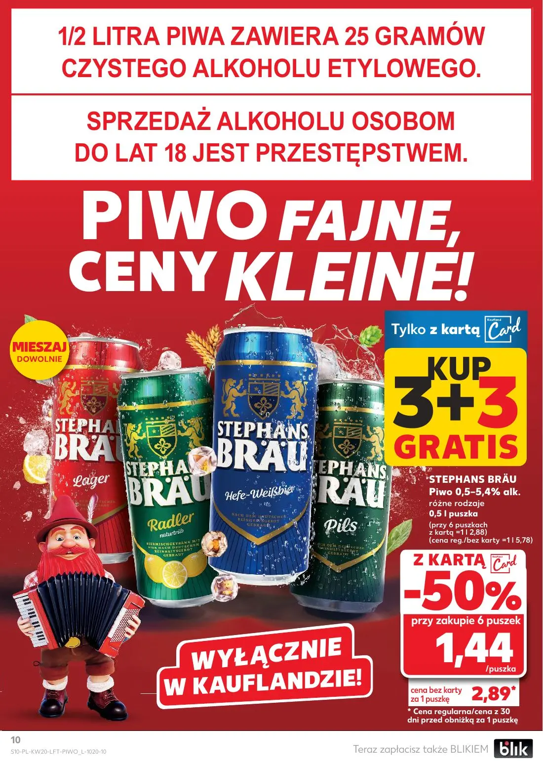 gazetka promocyjna Kaufland Jest fresz - Strona 10
