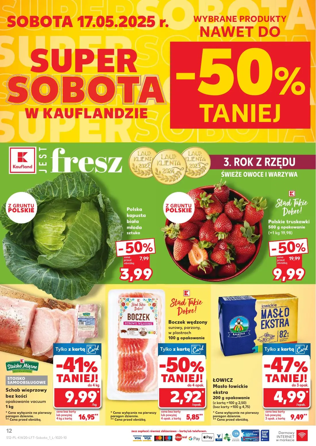 gazetka promocyjna Kaufland Jest fresz - Strona 12