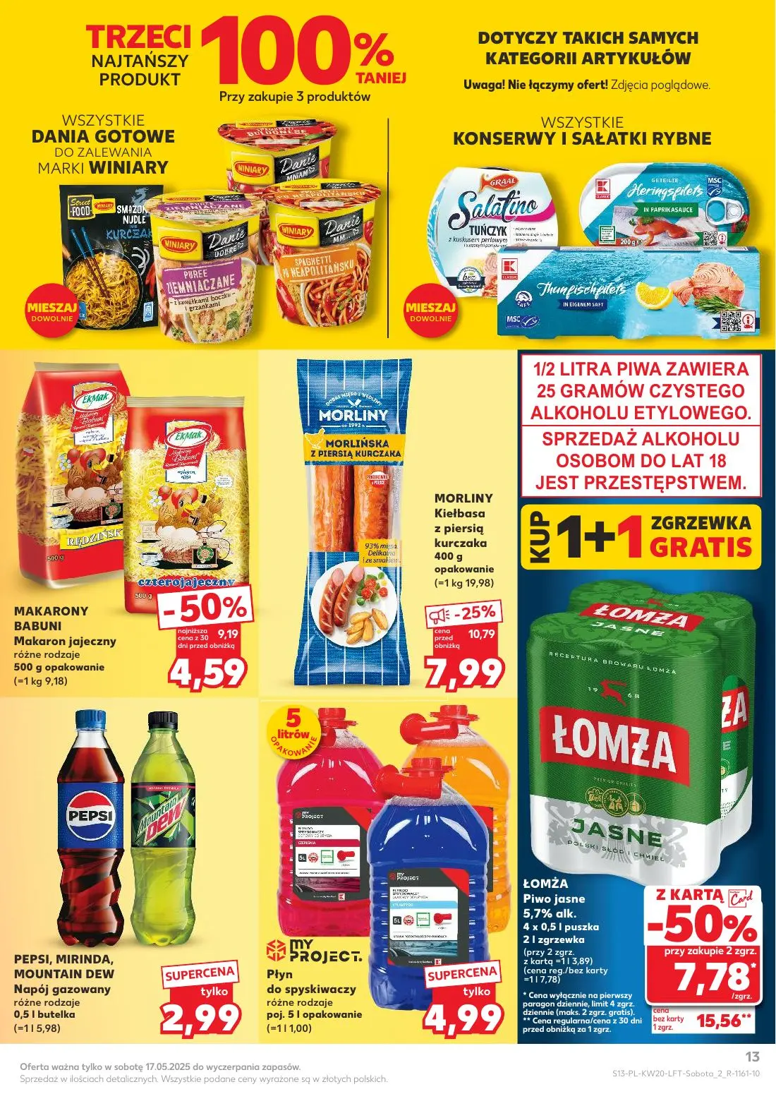 gazetka promocyjna Kaufland Jest fresz - Strona 13