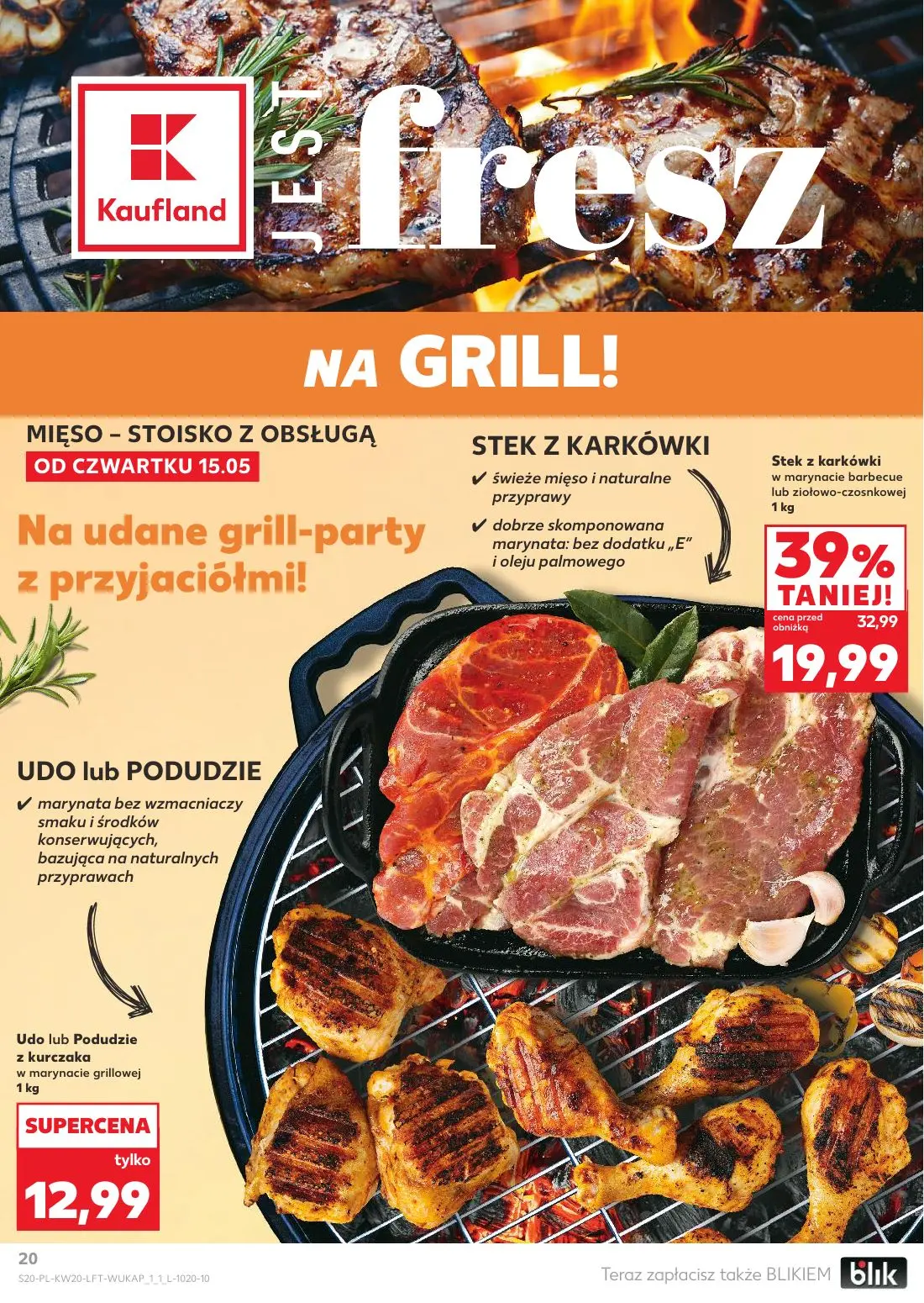 gazetka promocyjna Kaufland Jest fresz - Strona 20