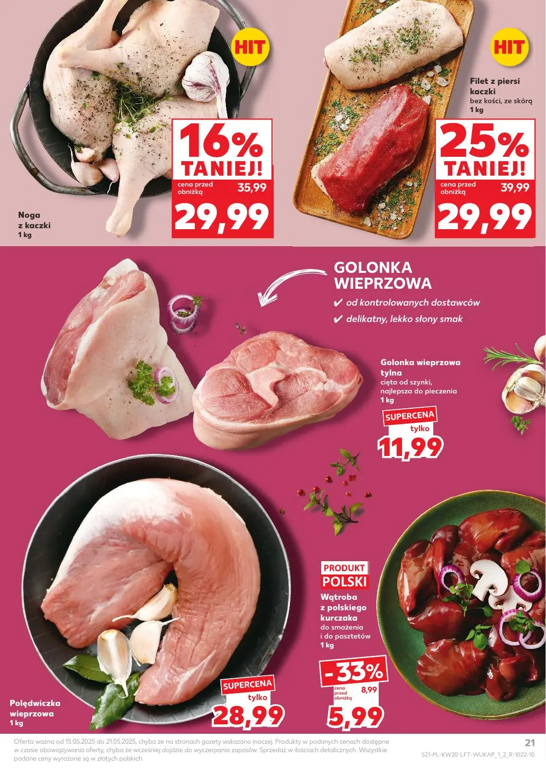 gazetka promocyjna Kaufland Jest fresz - Strona 21