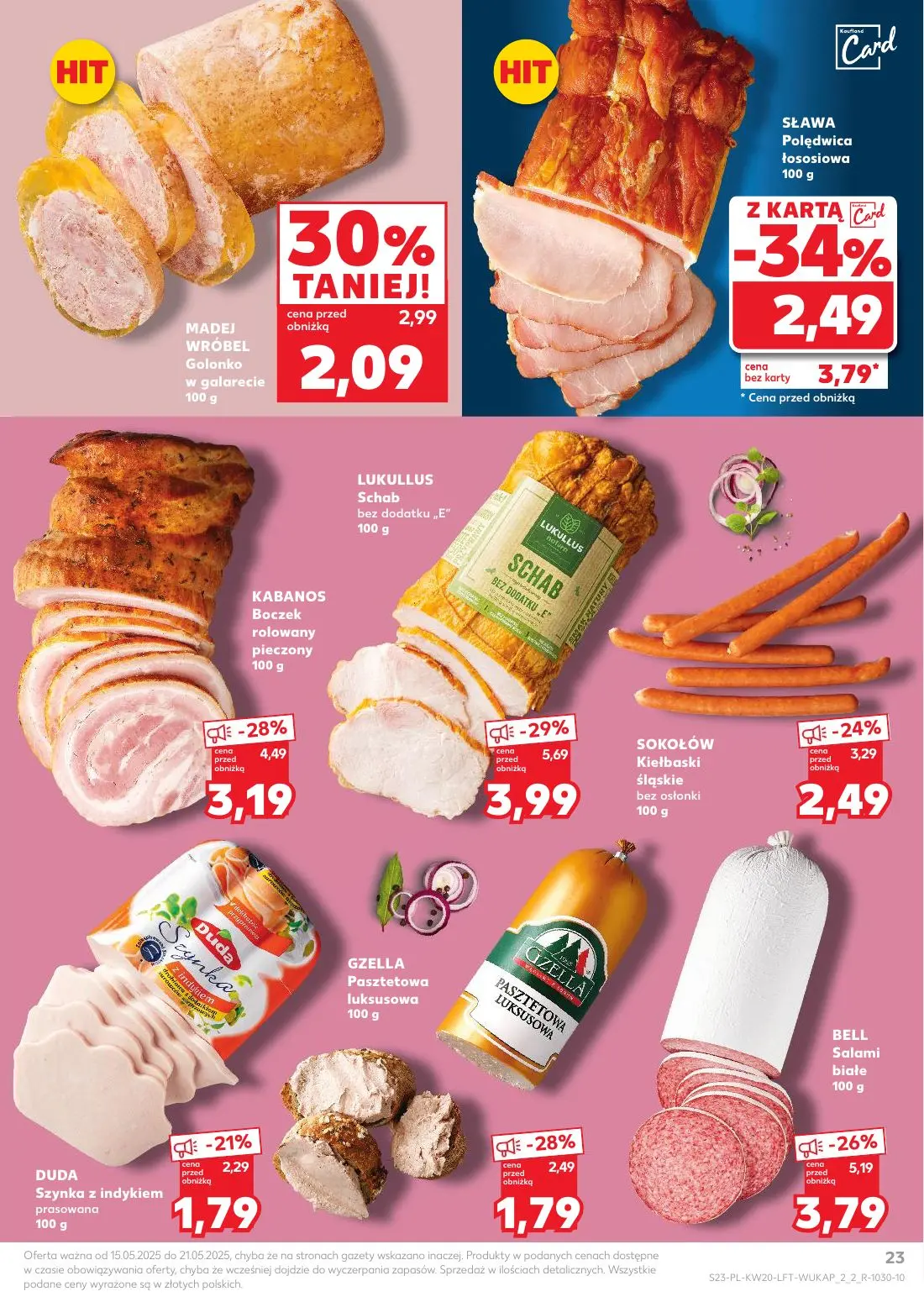 gazetka promocyjna Kaufland Jest fresz - Strona 23