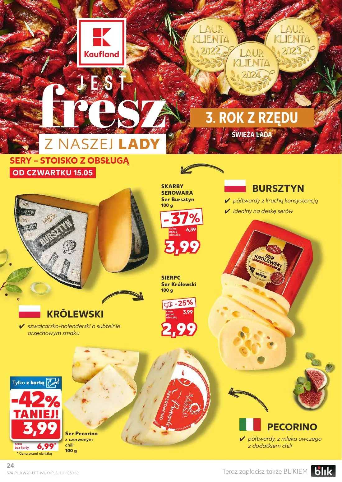gazetka promocyjna Kaufland Jest fresz - Strona 24