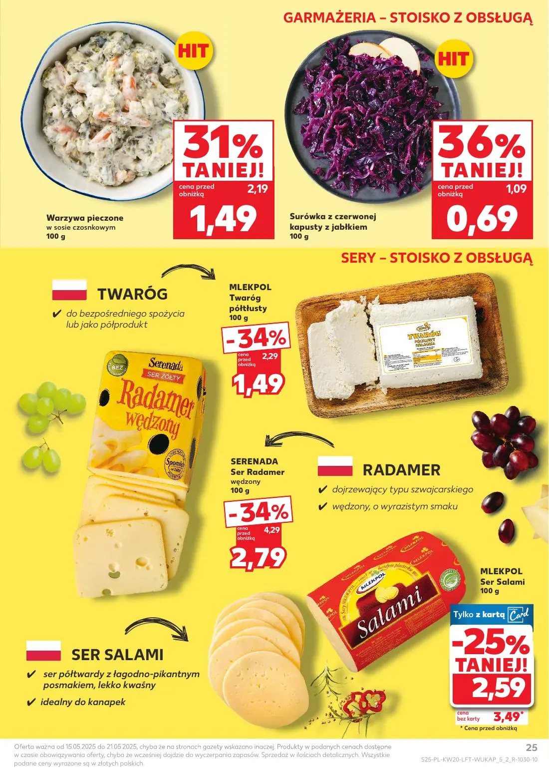 gazetka promocyjna Kaufland Jest fresz - Strona 25