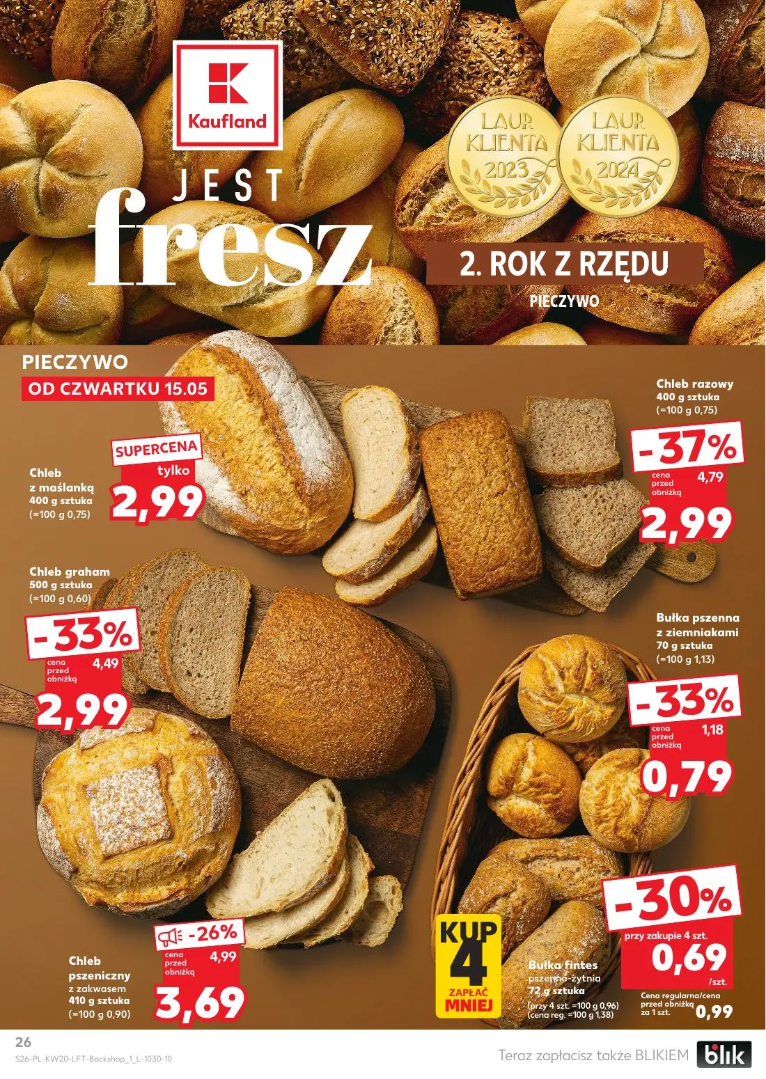 gazetka promocyjna Kaufland Jest fresz - Strona 26