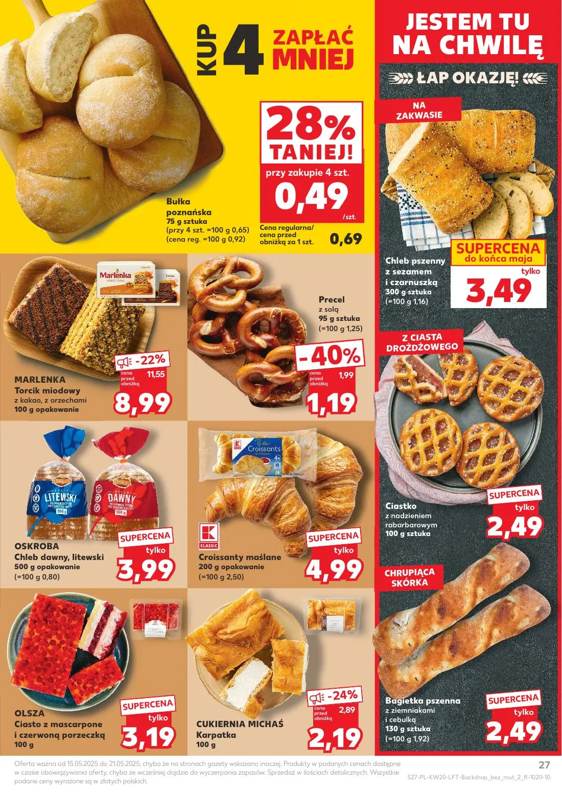 gazetka promocyjna Kaufland Jest fresz - Strona 27