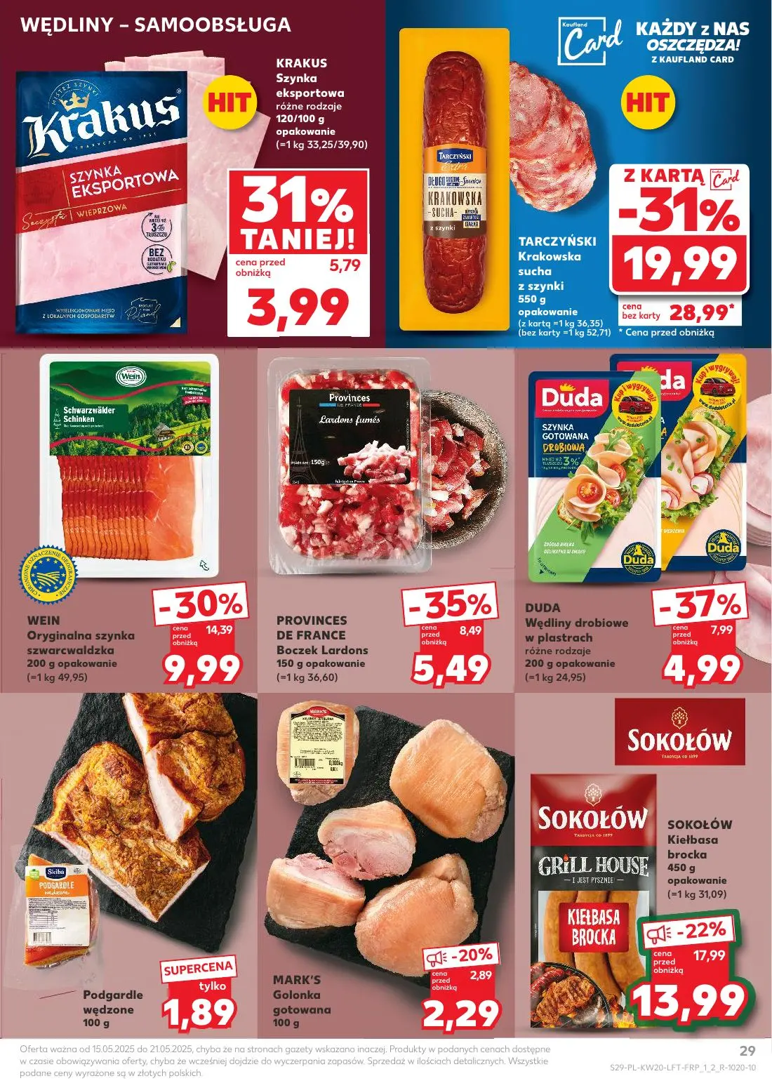 gazetka promocyjna Kaufland Jest fresz - Strona 29