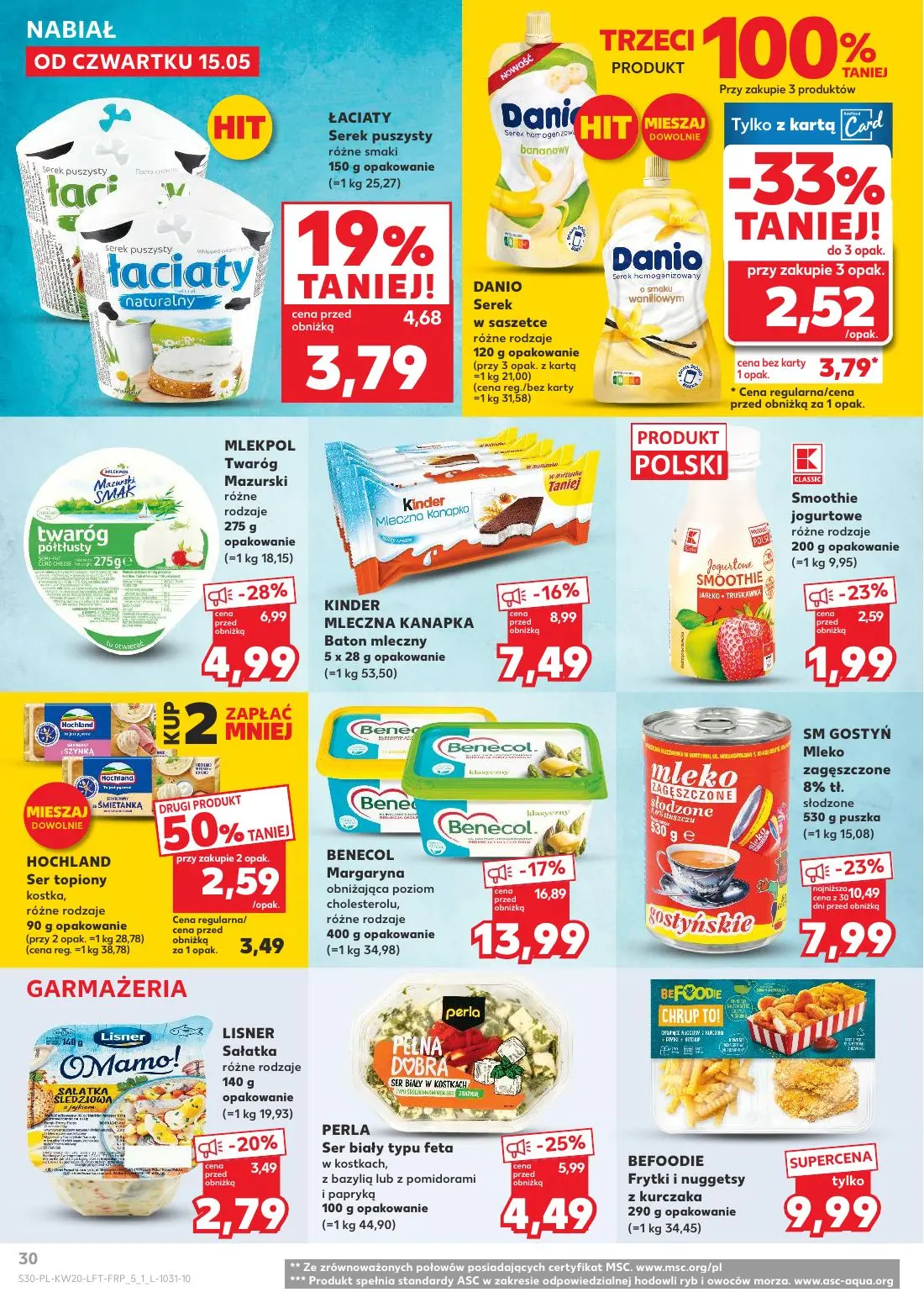 gazetka promocyjna Kaufland Jest fresz - Strona 30