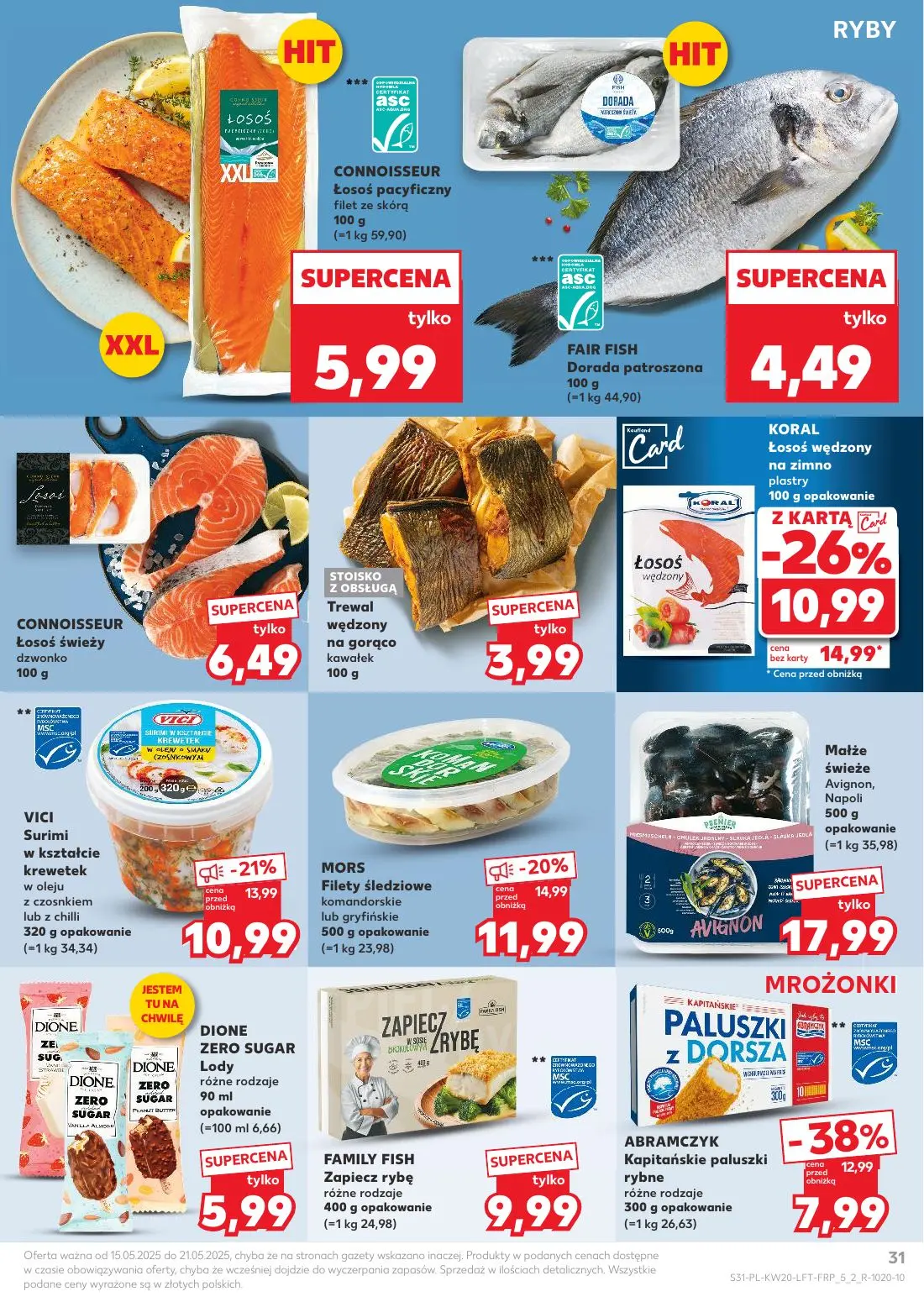gazetka promocyjna Kaufland Jest fresz - Strona 31
