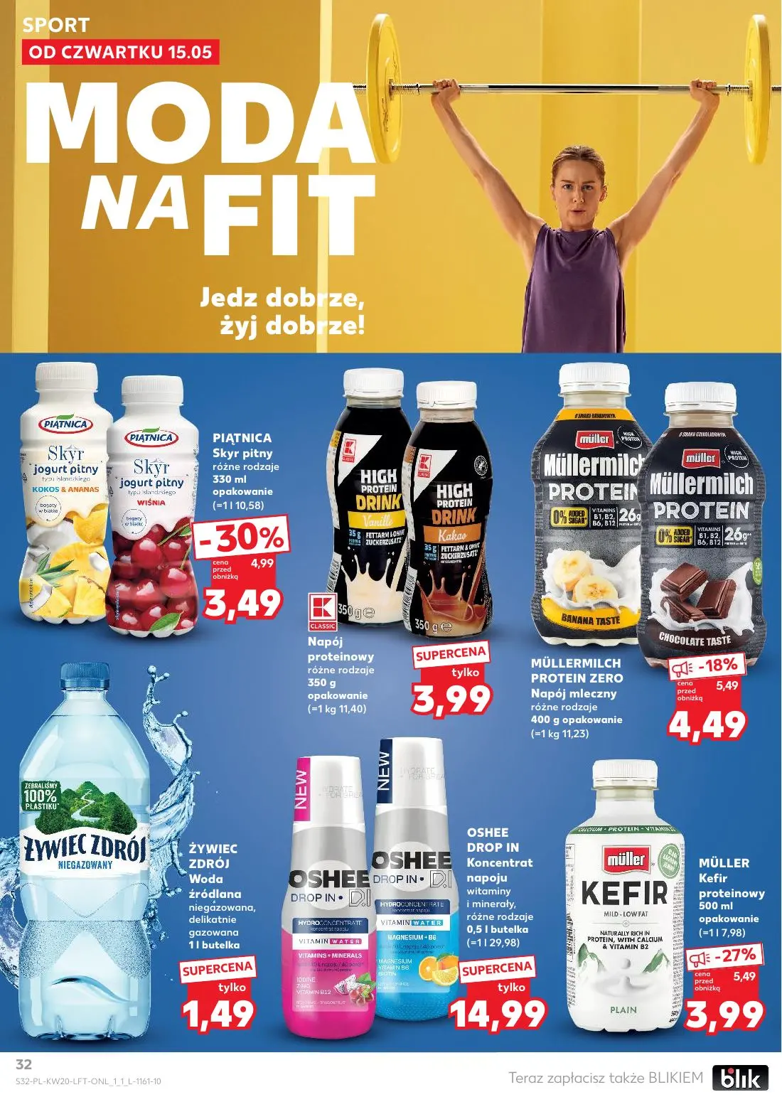 gazetka promocyjna Kaufland Jest fresz - Strona 32