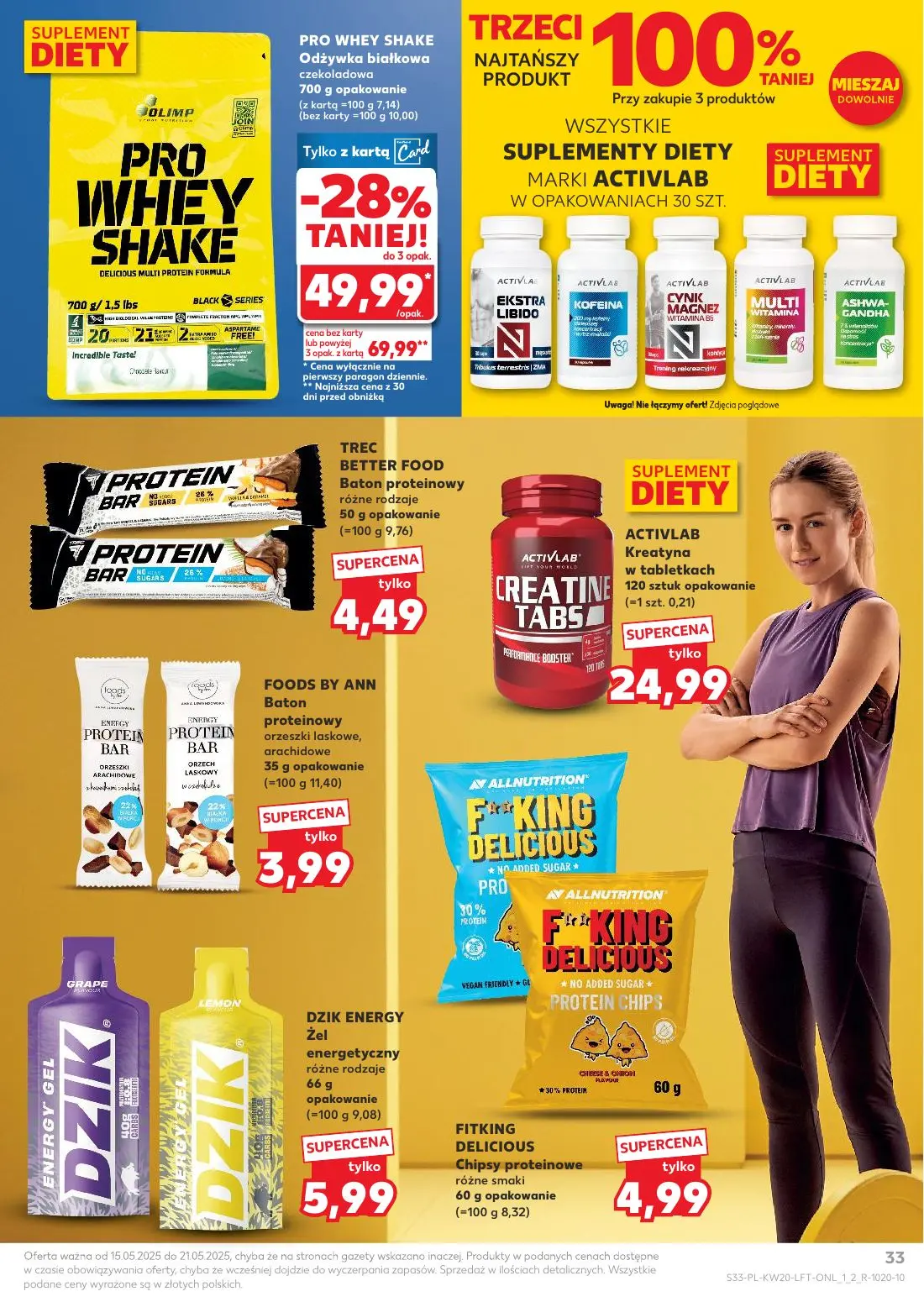 gazetka promocyjna Kaufland Jest fresz - Strona 33