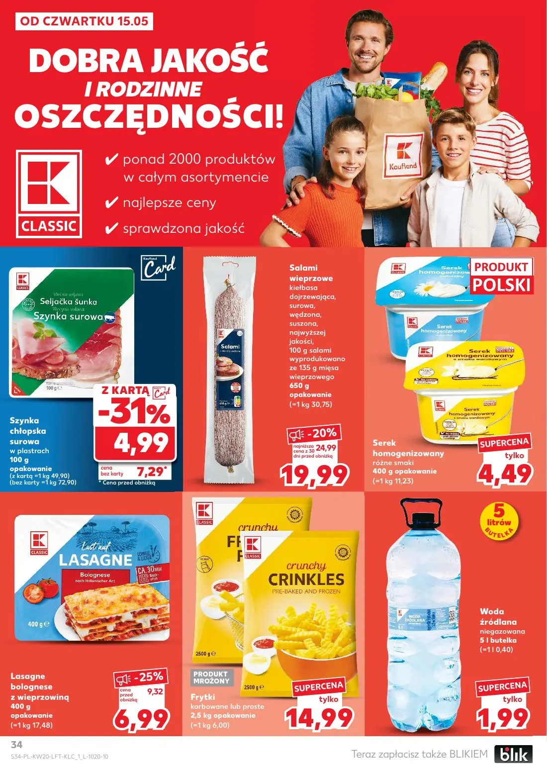 gazetka promocyjna Kaufland Jest fresz - Strona 34