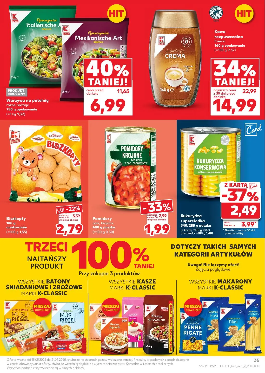 gazetka promocyjna Kaufland Jest fresz - Strona 35