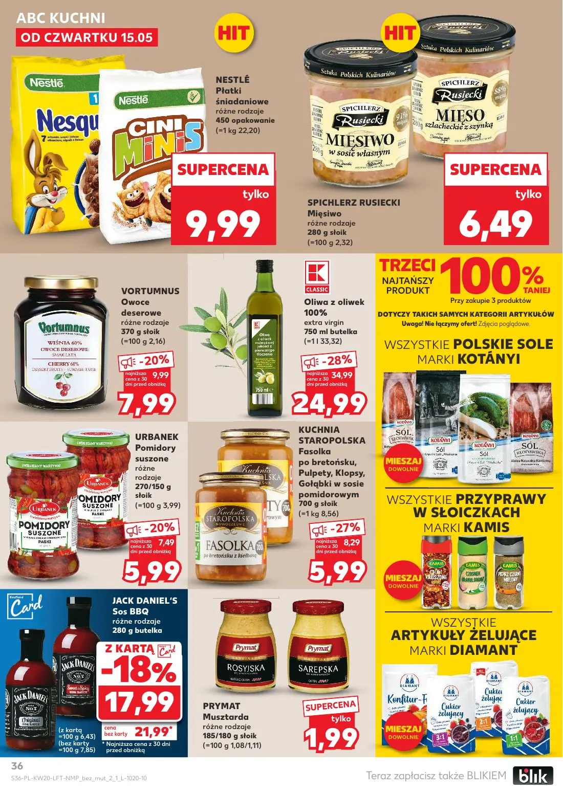 gazetka promocyjna Kaufland Jest fresz - Strona 36