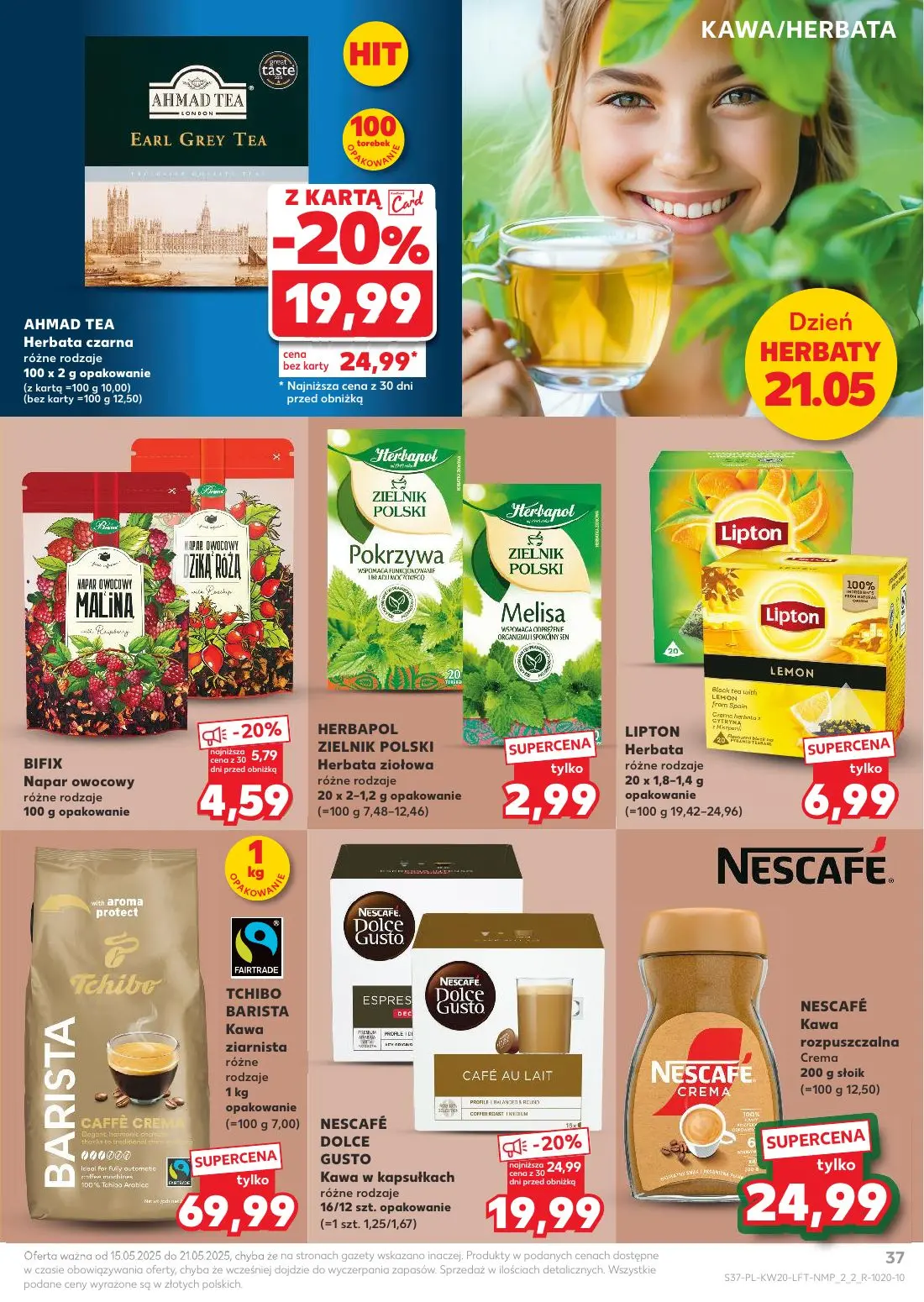 gazetka promocyjna Kaufland Jest fresz - Strona 37