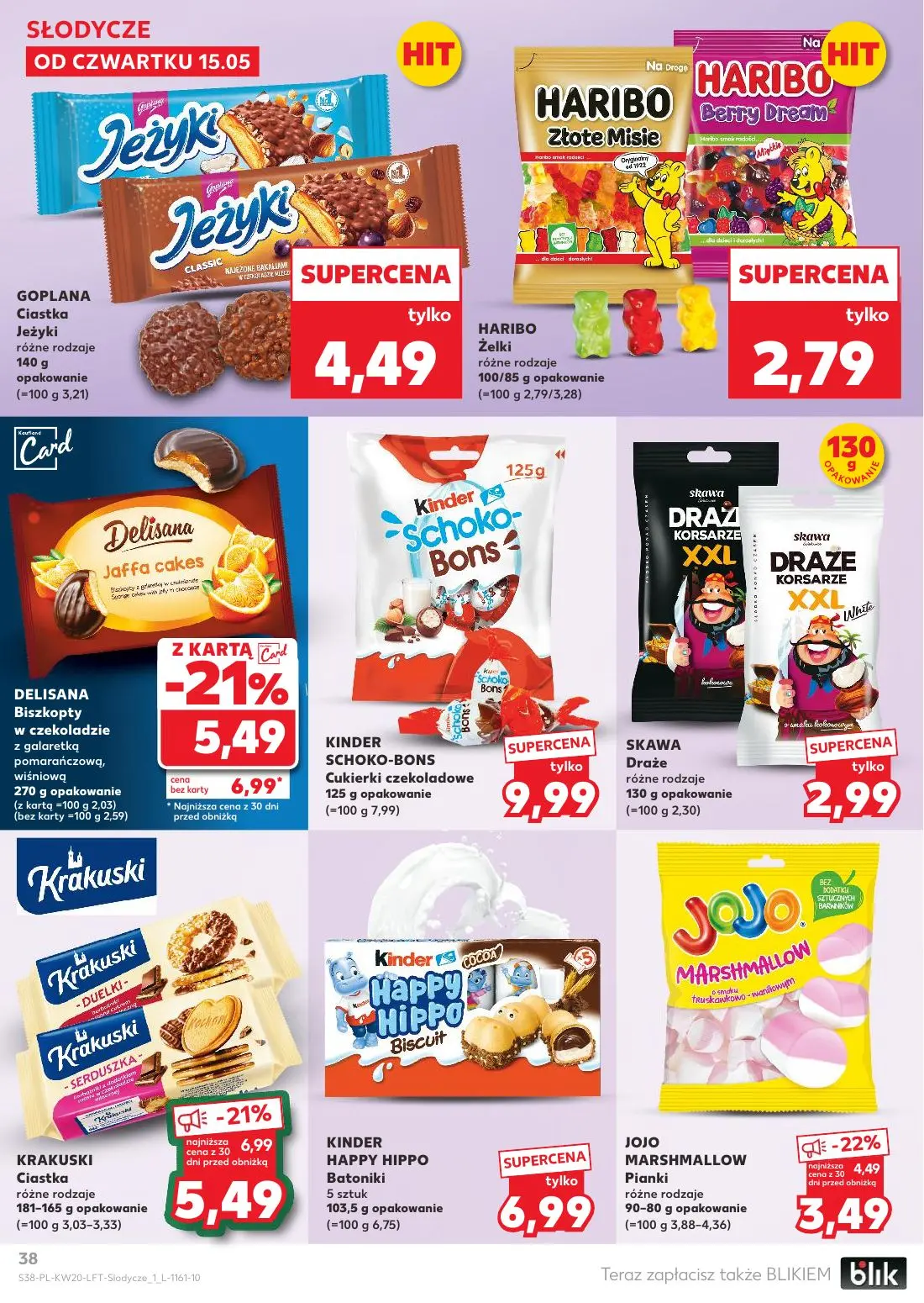 gazetka promocyjna Kaufland Jest fresz - Strona 38