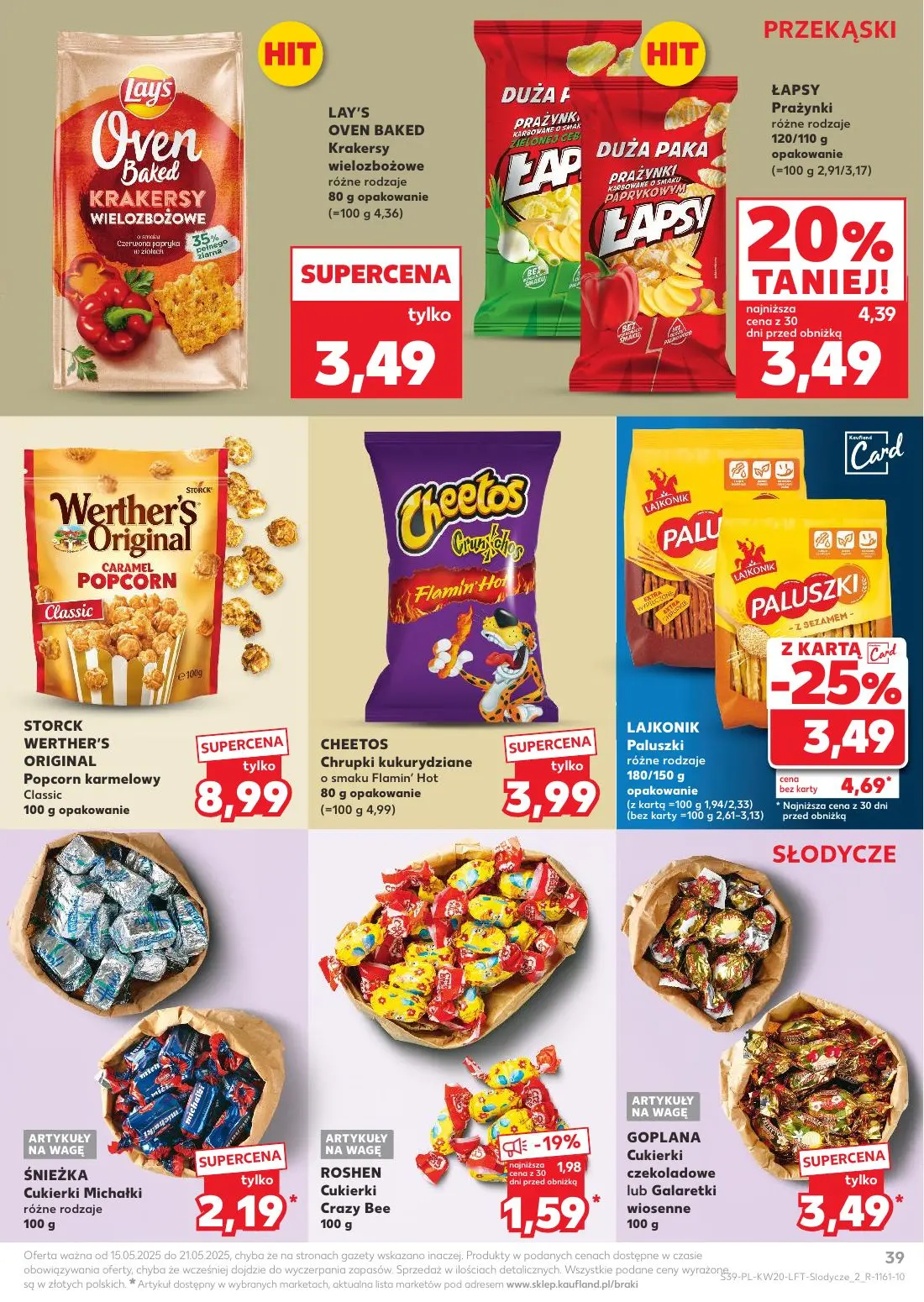 gazetka promocyjna Kaufland Jest fresz - Strona 39