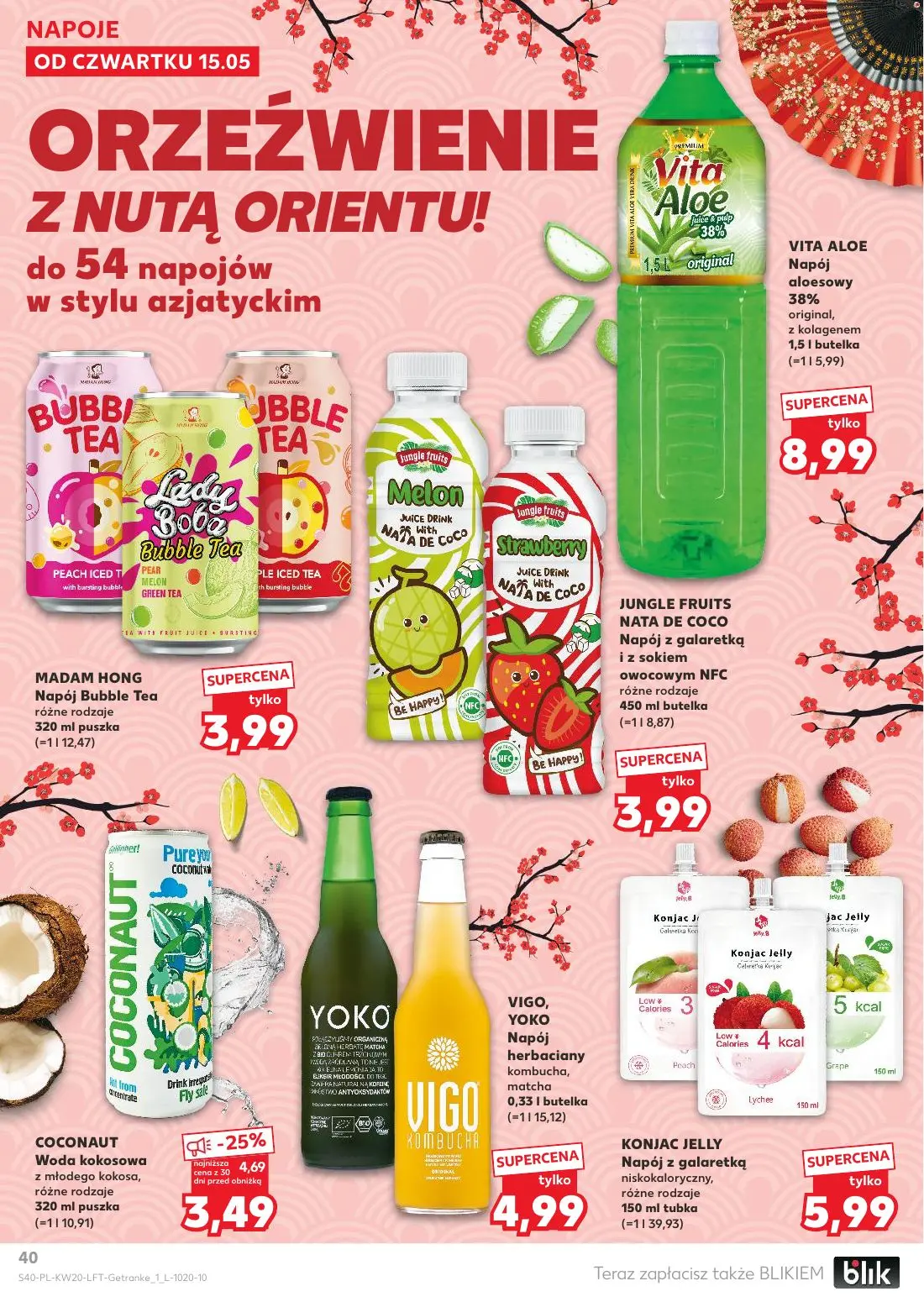 gazetka promocyjna Kaufland Jest fresz - Strona 40