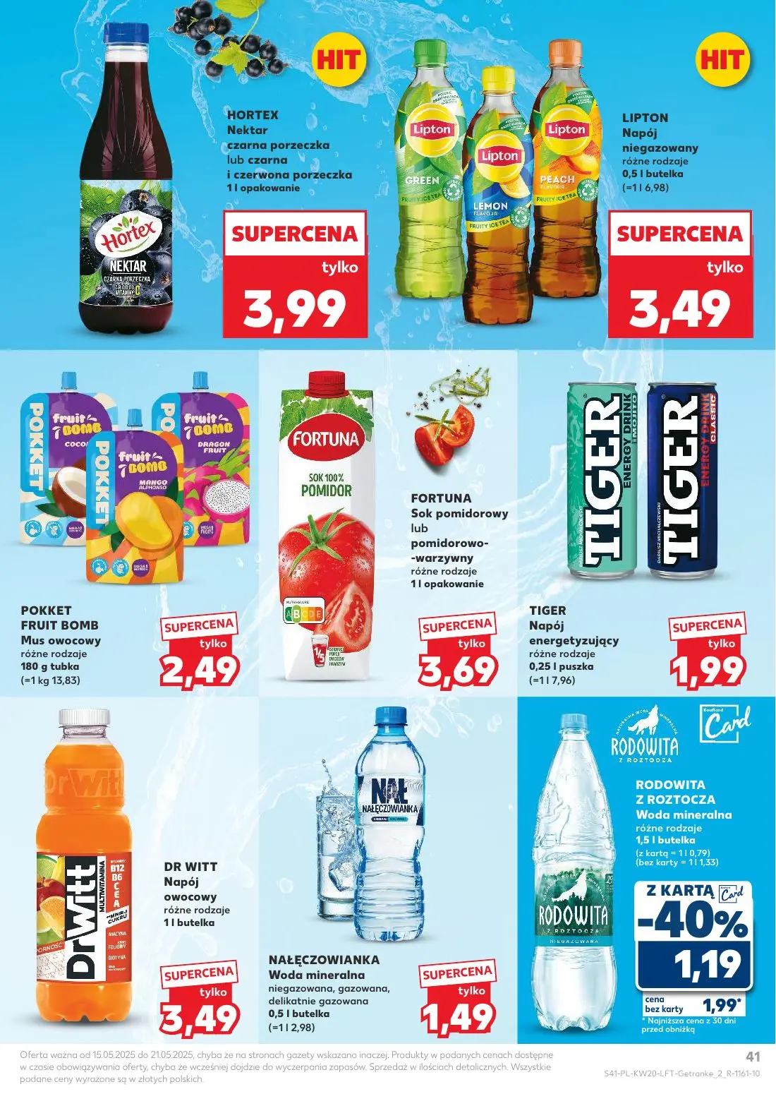 gazetka promocyjna Kaufland Jest fresz - Strona 41