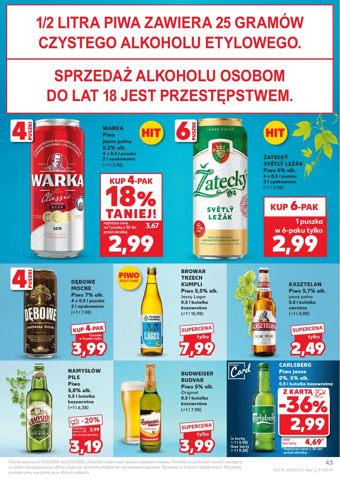 gazetka promocyjna Kaufland Jest fresz - Strona 43
