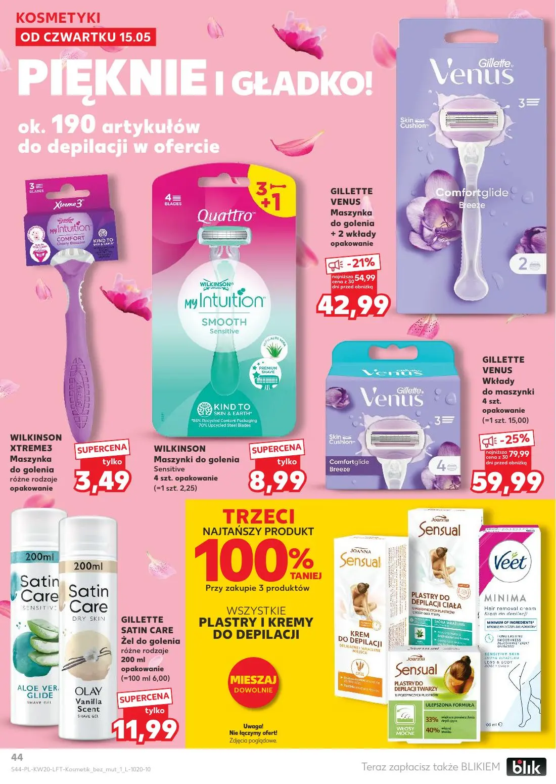 gazetka promocyjna Kaufland Jest fresz - Strona 44