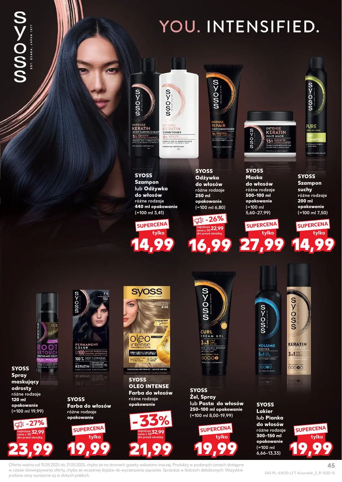 gazetka promocyjna Kaufland Jest fresz - Strona 45