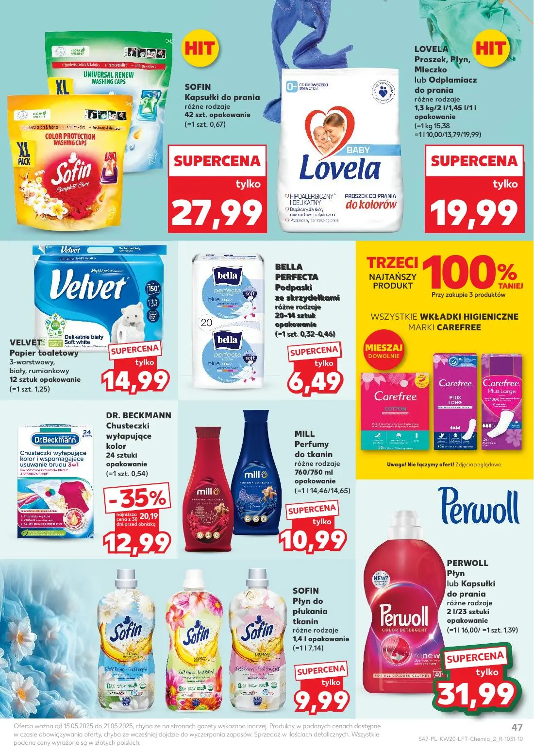 gazetka promocyjna Kaufland Jest fresz - Strona 47
